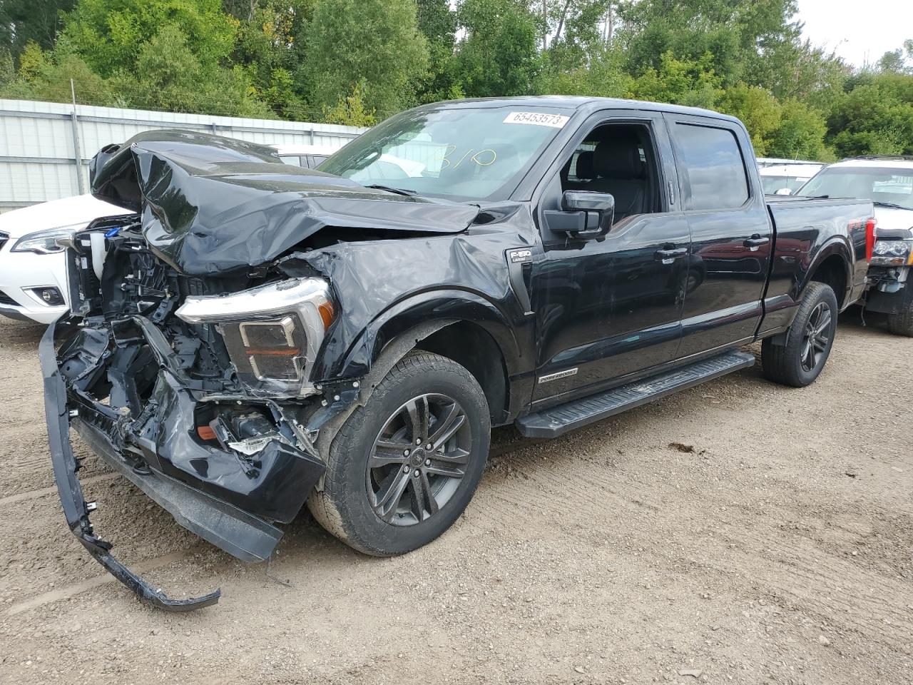 Obraz 1 z 2021 FORD F150 SUPERCREW 2021 z VIN 1FTFW1ED0MFC03158