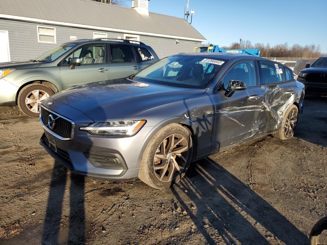 2019 VOLVO S60 T5 MOMENTUM 2019 image