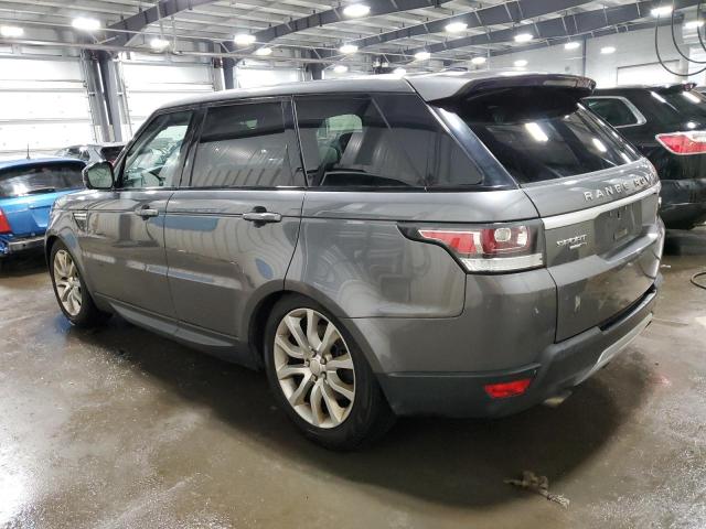 Image 2 of 2014 LAND ROVER RANGE ROVER SPORT HSE 2014 with VIN SALWR2WF1EA362503