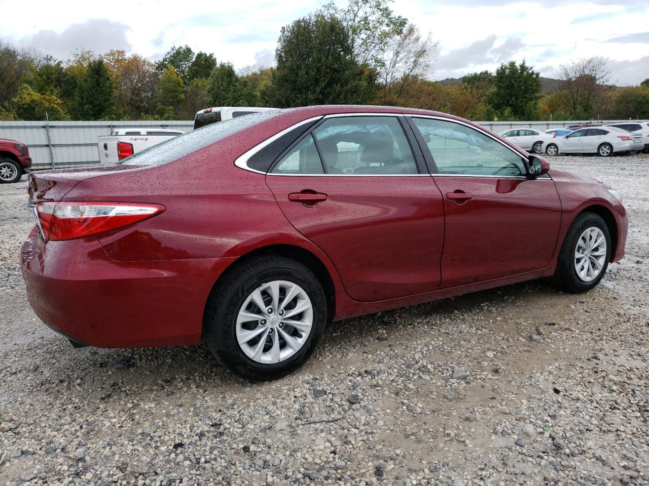 Изображение 3 2017 TOYOTA CAMRY LE 2017 с VIN 4T1BF1FK7HU770329