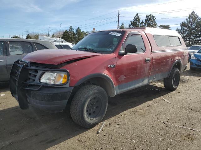 Image 1 of 2001 FORD F150  2001 with VIN 1FTZF18221NA96297