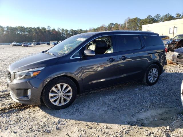 Obraz 2016 KIA SEDONA EX 2016