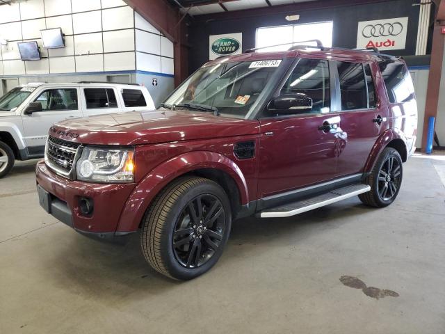 Image 1 of 2016 LAND ROVER LR4 HSE 2016 with VIN SALAG2V63GA841414