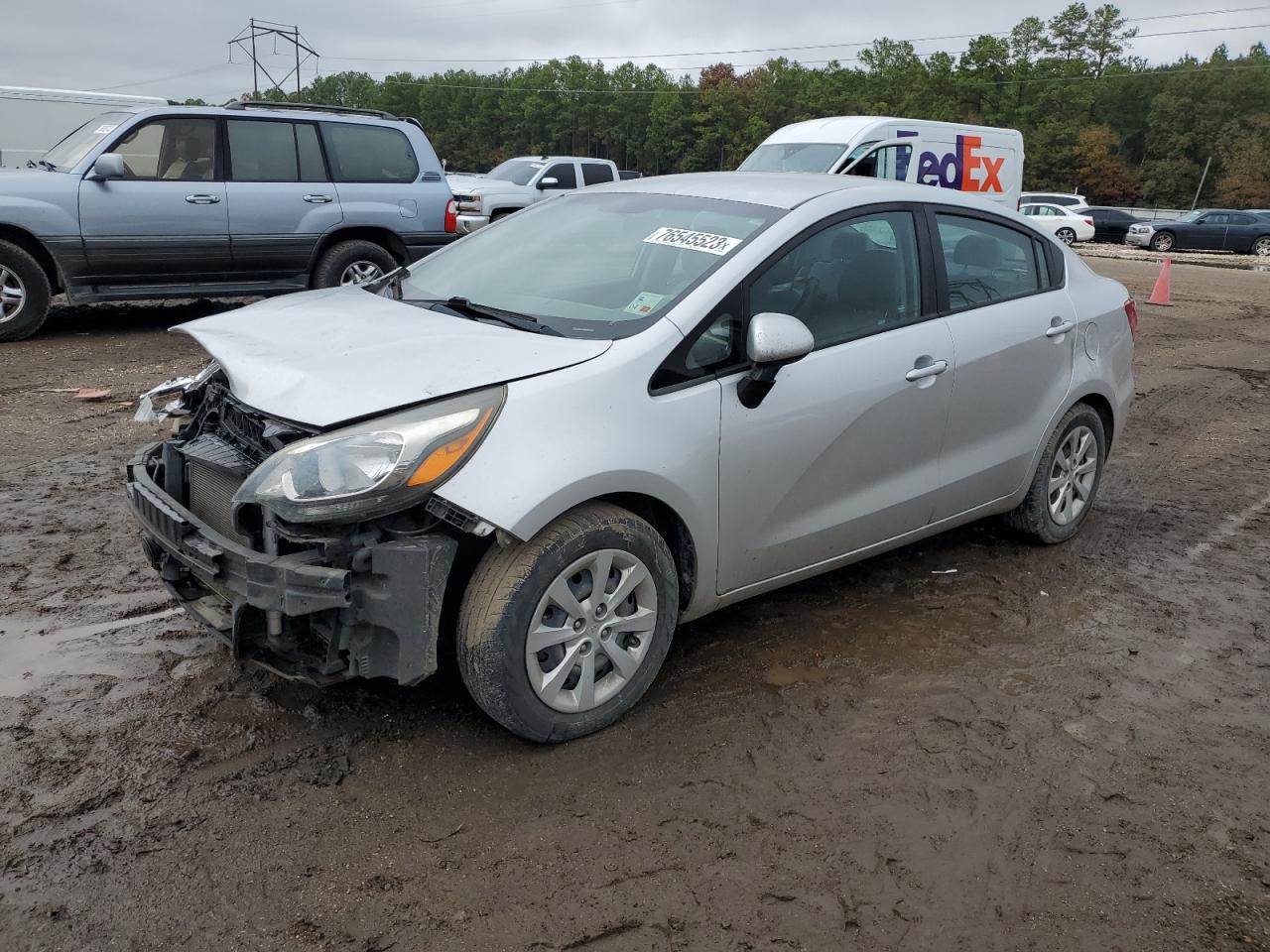 Obraz 2017 KIA RIO LX 2017
