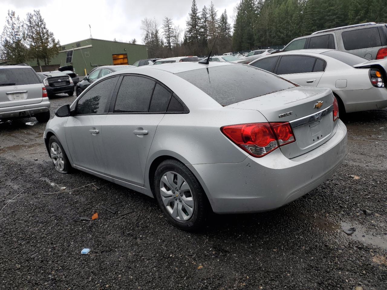 Obraz 2 z 2013 CHEVROLET CRUZE LS 2013 z VIN 1G1PB5SG4D7269611
