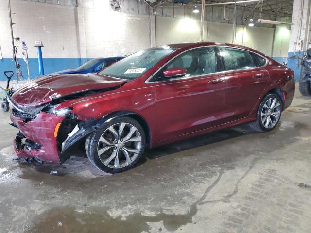 Image 1 of 2015 CHRYSLER 200 C 2015 with VIN 1C3CCCCG0FN584284