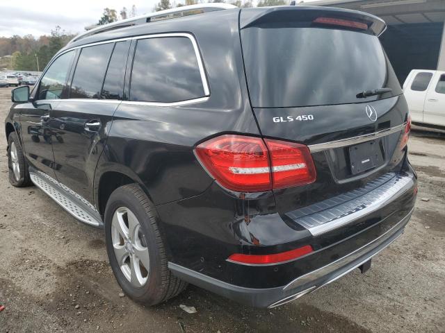 Image 2 of 2017 MERCEDES-BENZ GLS 450 4MATIC 2017 with VIN 4JGDF6EE1HA892851