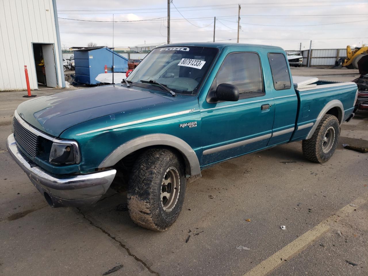 Obraz 1995 FORD RANGER SUPER CAB 1995