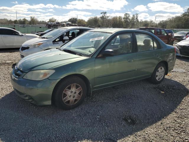 Image 1 of 2004 HONDA CIVIC DX VP 2004 with VIN 2HGES16344H621283