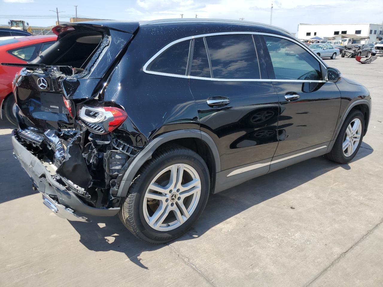 Obraz 3 z 2021 MERCEDES-BENZ GLA 250 2021 z VIN W1N4N4GB0MJ280108