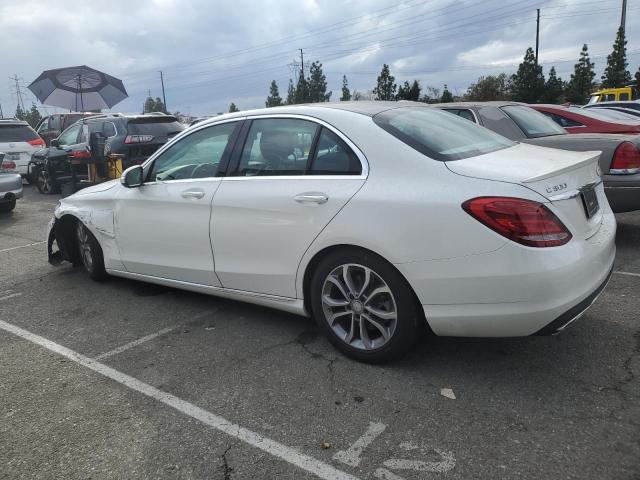 Image 2 of 2015 MERCEDES-BENZ C 300 2015 with VIN 55SWF4JB8FU068300