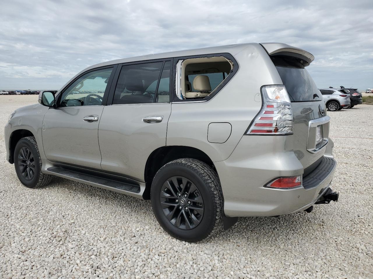 Image 2 of 2023 LEXUS GX 460 2023 with VIN JTJAM7BX5P5371077