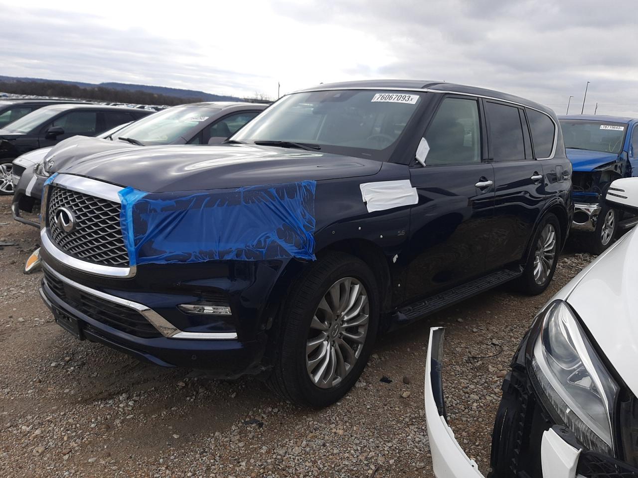2019 INFINITI QX80 LUXE 2019 image