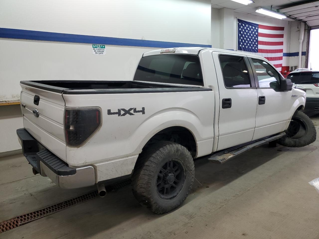 Image 3 of 2009 FORD F150 SUPERCREW 2009 with VIN 1FTRW14859FA54903