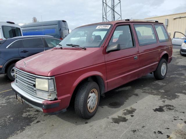 1990 PLYMOUTH VOYAGER SE 1990 image