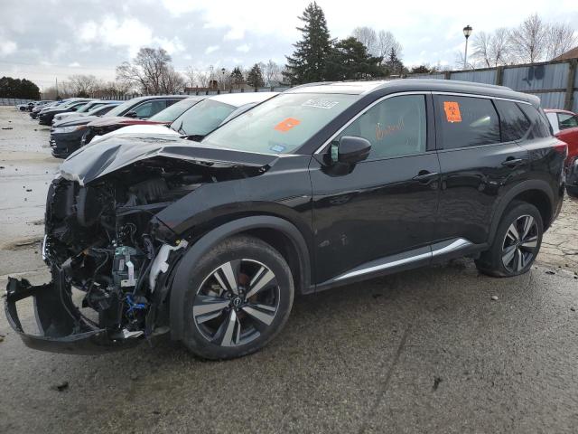 Image 1 of 2023 NISSAN ROGUE SL 2023 with VIN 5N1BT3CA7PC801518