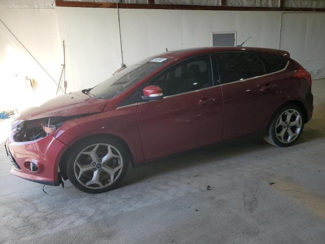 Image 1 of 2013 FORD FOCUS TITANIUM 2013 with VIN 1FADP3N2XDL259467