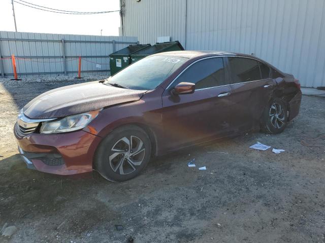 Image 1 of 2017 HONDA ACCORD LX 2017 with VIN 1HGCR2F38HA164121