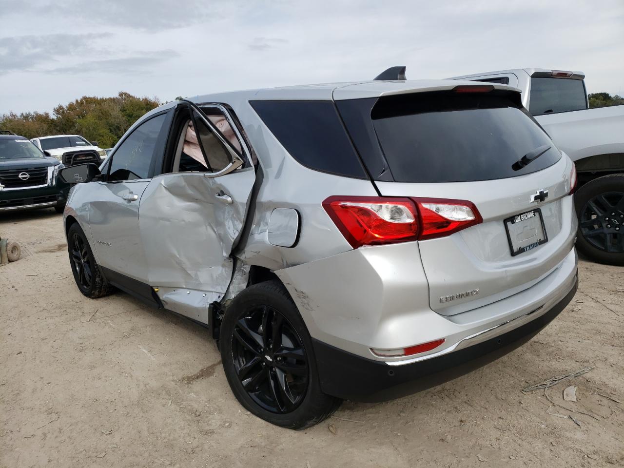 Obraz 2 z 2021 CHEVROLET EQUINOX LT 2021 z VIN 2GNAXKEV0M6149691
