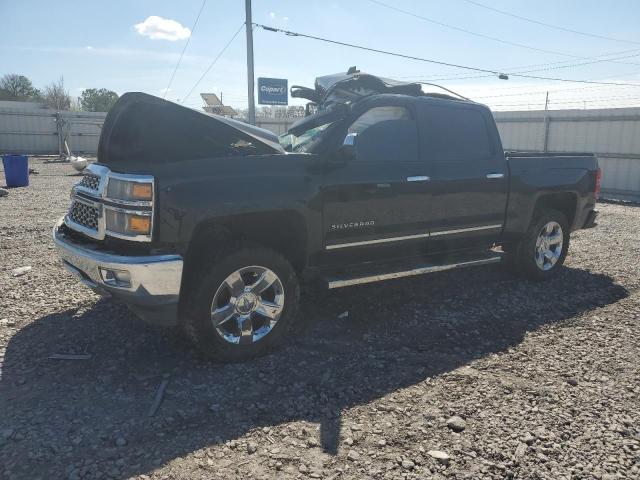 Image 1 of 2014 CHEVROLET SILVERADO C1500 LTZ 2014 with VIN 3GCPCSEC7EG507064