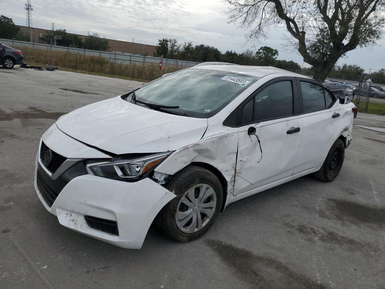 Image 1 of 2020 NISSAN VERSA S 2020 with VIN 3N1CN8DV6LL907977