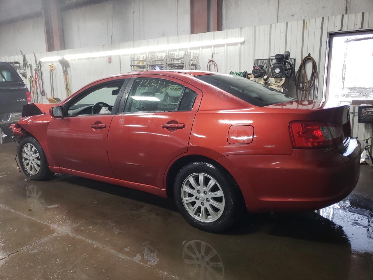 Obraz 2 z 2011 MITSUBISHI GALANT FE 2011 z VIN 4A32B2FF0BE023291