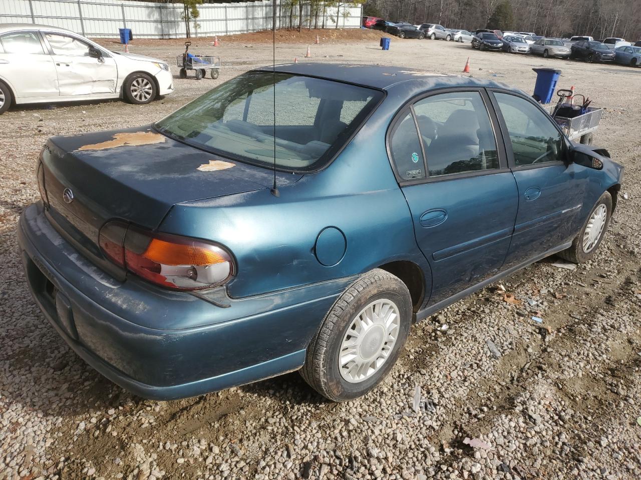 Obraz 3 z 2002 CHEVROLET MALIBU  2002 z VIN 1G1ND52J12M591912