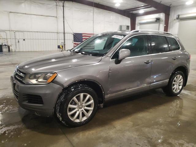 2012 VOLKSWAGEN TOUAREG V6 TDI 2012 image