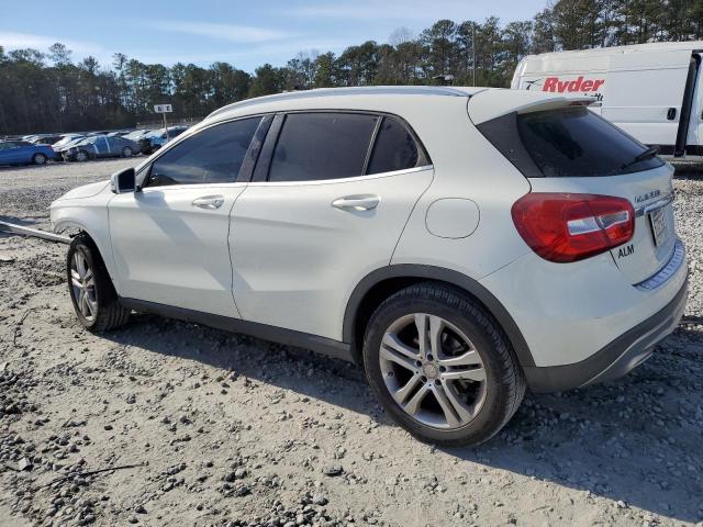 Image 2 of 2017 MERCEDES-BENZ GLA 250 2017 with VIN WDCTG4EB2HJ352037