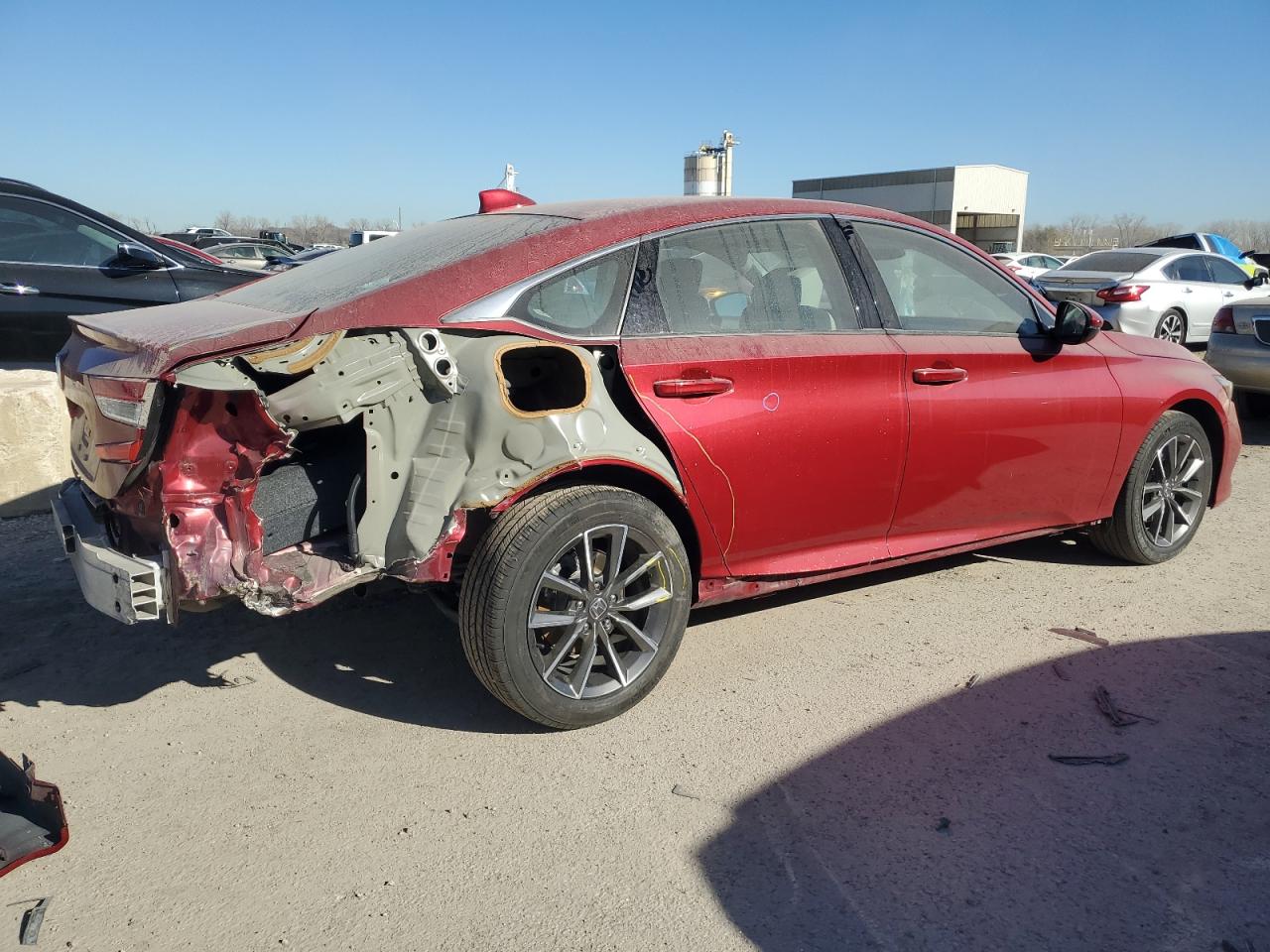 Изображение 3 2021 HONDA ACCORD EXL 2021 с VIN 1HGCV1F53MA059584