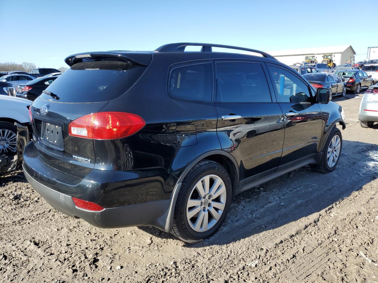 Obraz 3 z 2008 SUBARU TRIBECA LIMITED 2008 z VIN 4S4WX92D084419279