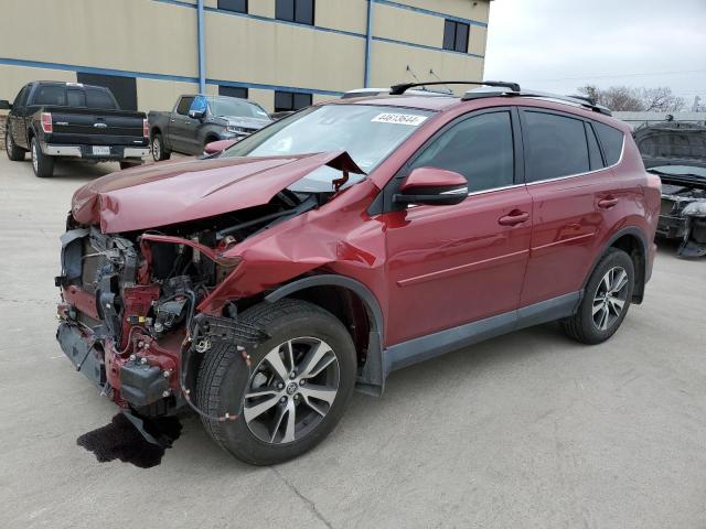 Image 1 of 2018 TOYOTA RAV4 ADVENTURE 2018 with VIN 2T3WFREV4JW487105