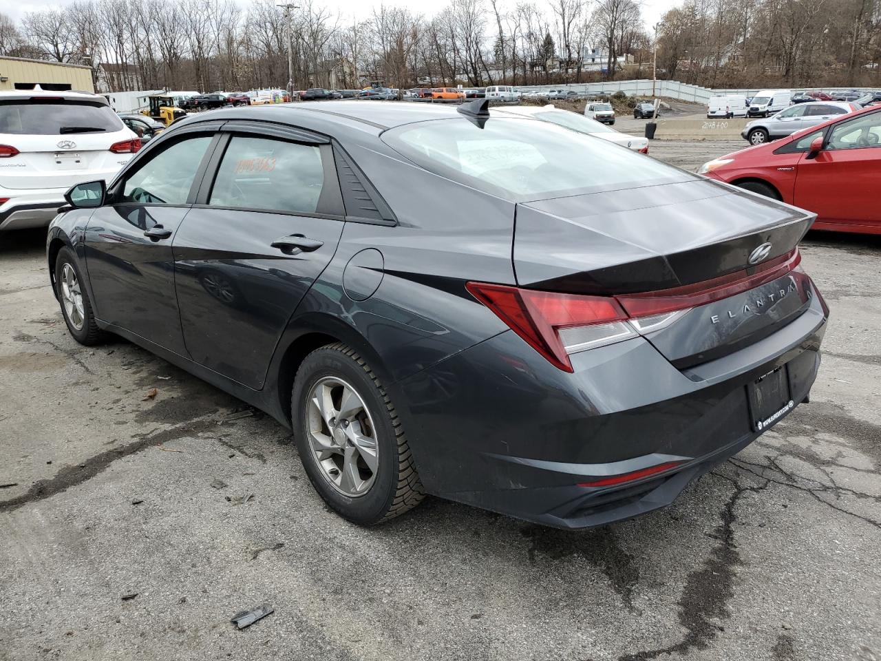 Obraz 2 z 2021 HYUNDAI ELANTRA SE 2021 z VIN 5NPLL4AG0MH016702