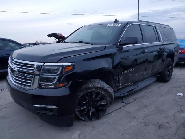Image 1 of 2019 CHEVROLET SUBURBAN C1500 LT 2019 with VIN 1GNSCHKC6KR325926