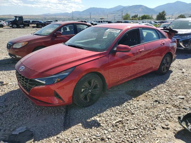 Obraz 1 z 2022 HYUNDAI ELANTRA SEL 2022 z VIN 5NPLM4AG5NH082418