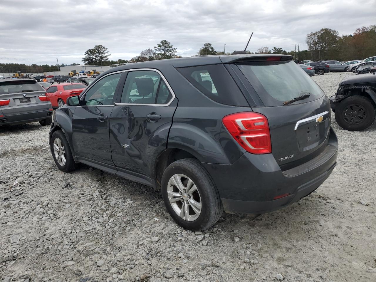 Image 2 of 2017 CHEVROLET EQUINOX LS 2017 with VIN 2GNALBEK4H1553775
