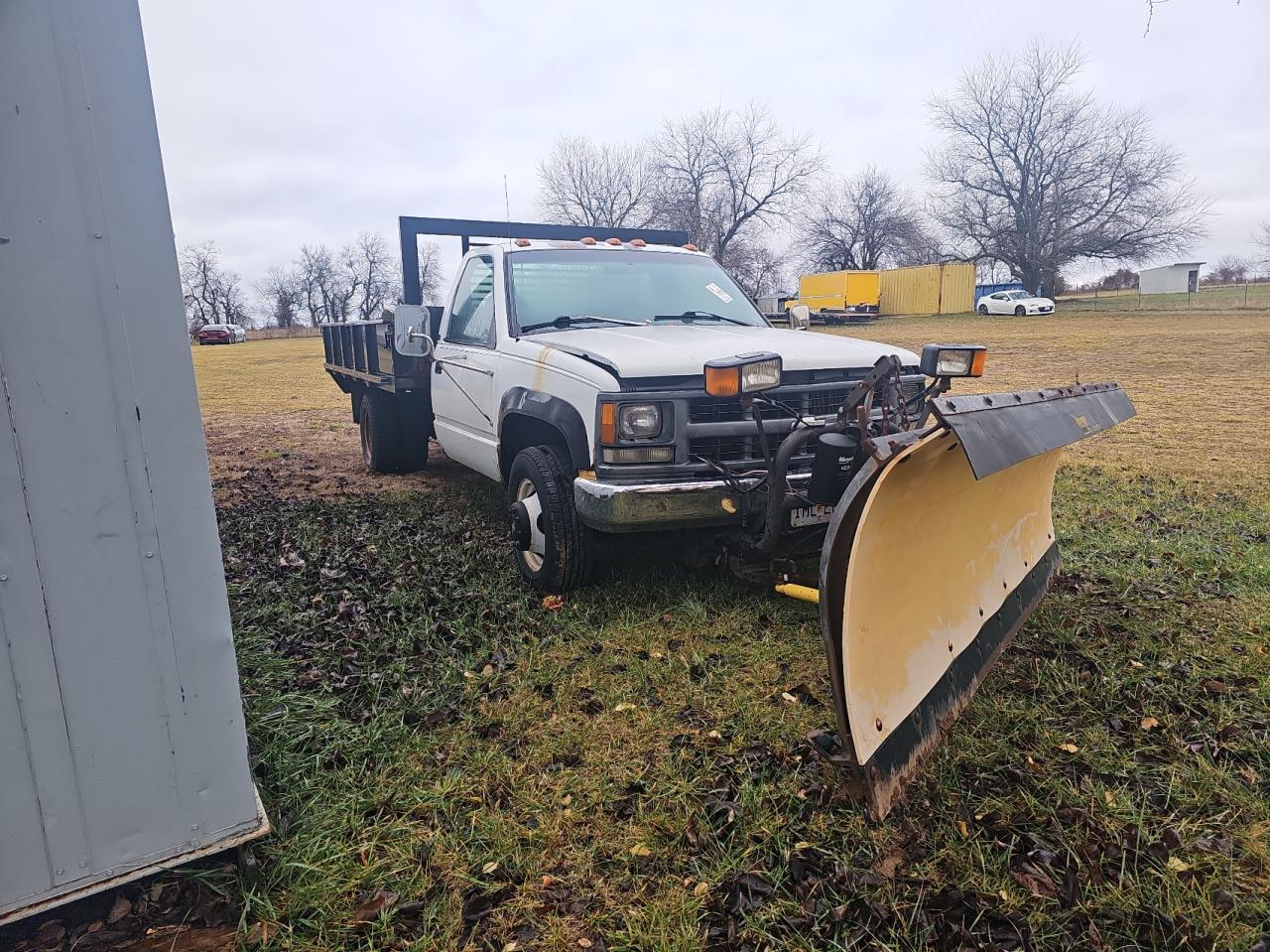 Изображение 1995 CHEVROLET GMT-400 K3500 1995