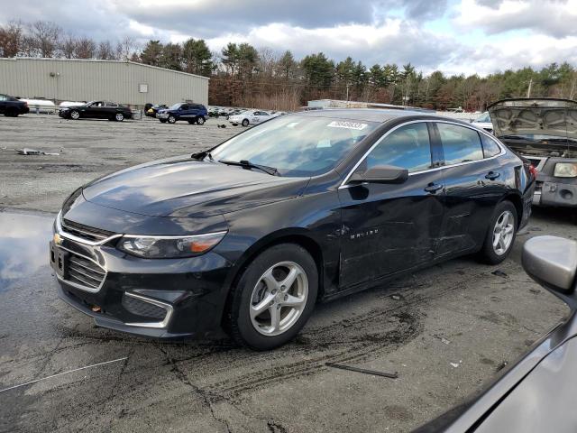 Image 1 of 2017 CHEVROLET MALIBU LS 2017 with VIN 1G1ZB5ST8HF206903
