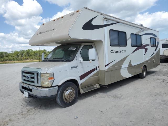 Изображение 2 2008 FORD ECONOLINE E450 SUPER DUTY CUTAWAY VAN 2008 с VIN 1FDXE45S18DA29329