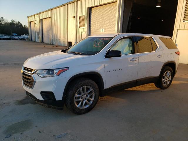 Obraz 1 z 2018 CHEVROLET TRAVERSE LS 2018 z VIN 1GNERFKW9JJ253904