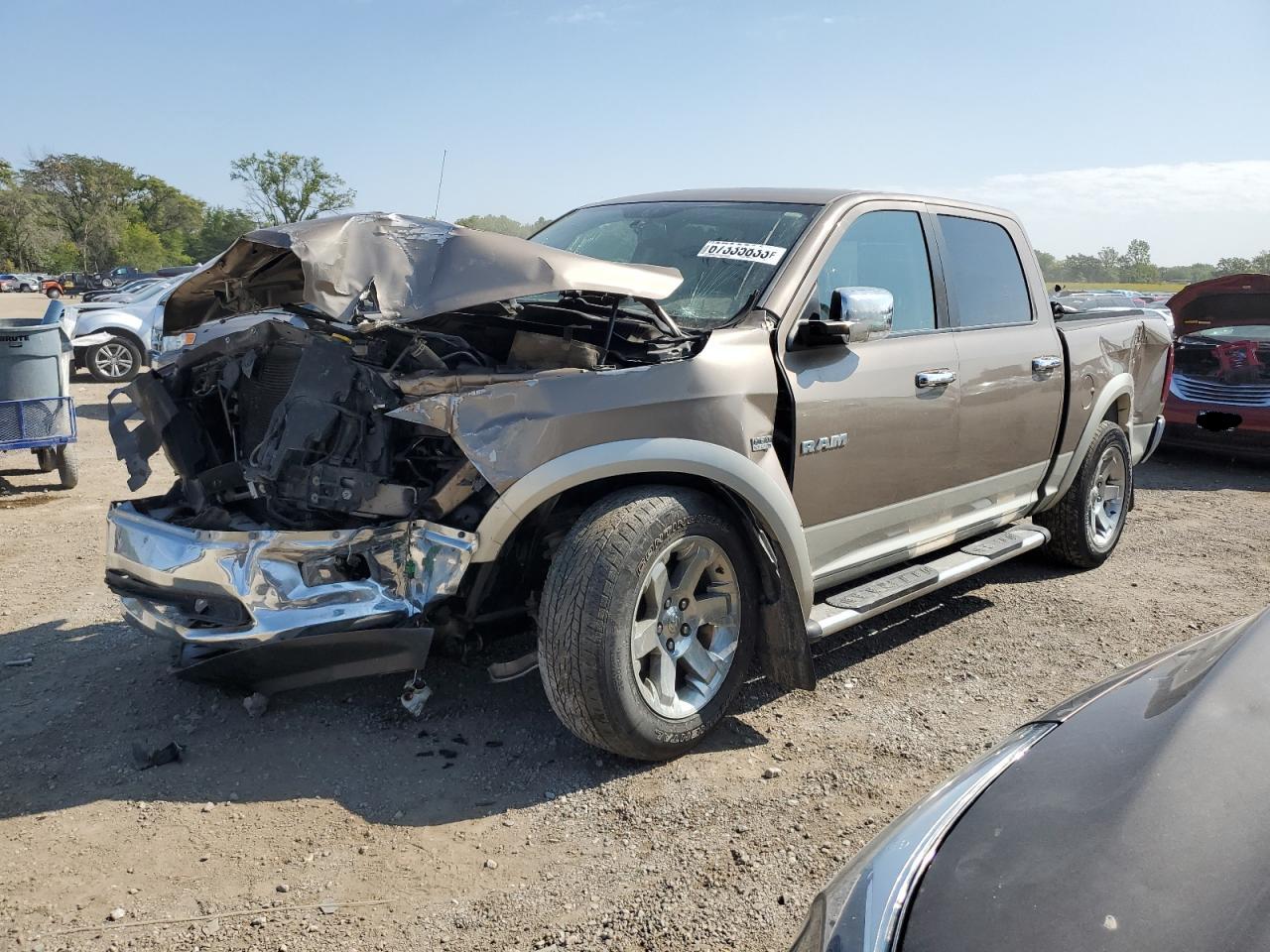 Изображение 1 2010 DODGE RAM 1500  2010 с VIN 1D7RV1CT5AS215020