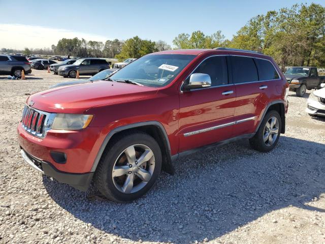 Image 1 of 2011 JEEP GRAND CHEROKEE OVERLAND 2011 with VIN 1J4RR6GT8BC606688