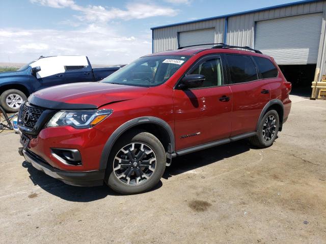 2020 NISSAN PATHFINDER SV 2020 image