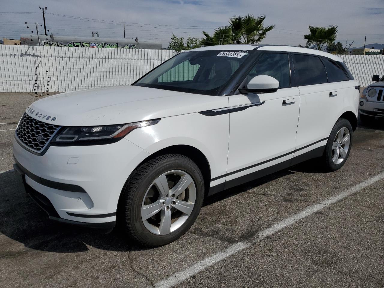 Image 1 of 2020 LAND ROVER RANGE ROVER VELAR S 2020 with VIN SALYB2FV3LA257947