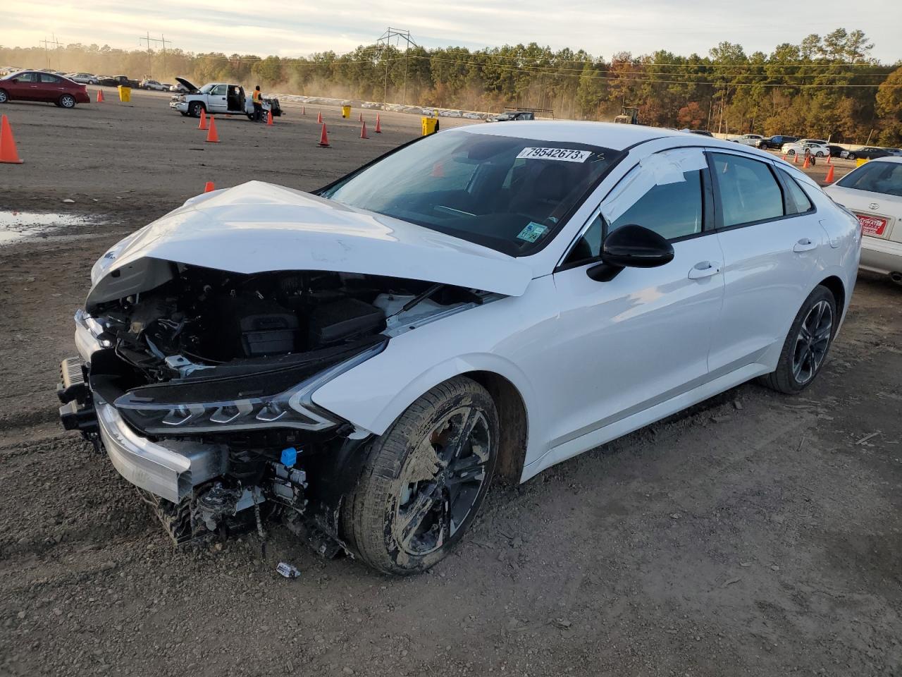 Изображение 2024 KIA K5 GT LINE 2024