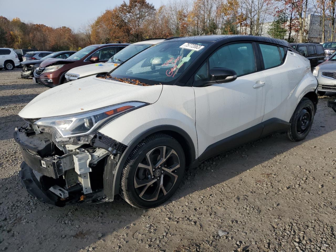 Image 1 of 2019 TOYOTA C-HR XLE 2019 with VIN NMTKHMBX2KR087059