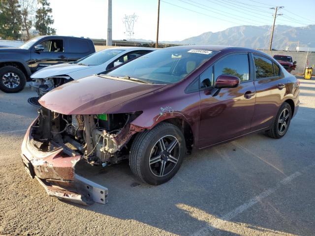 Obraz 1 z 2014 HONDA CIVIC LX 2014 z VIN 19XFB2F55EE225256