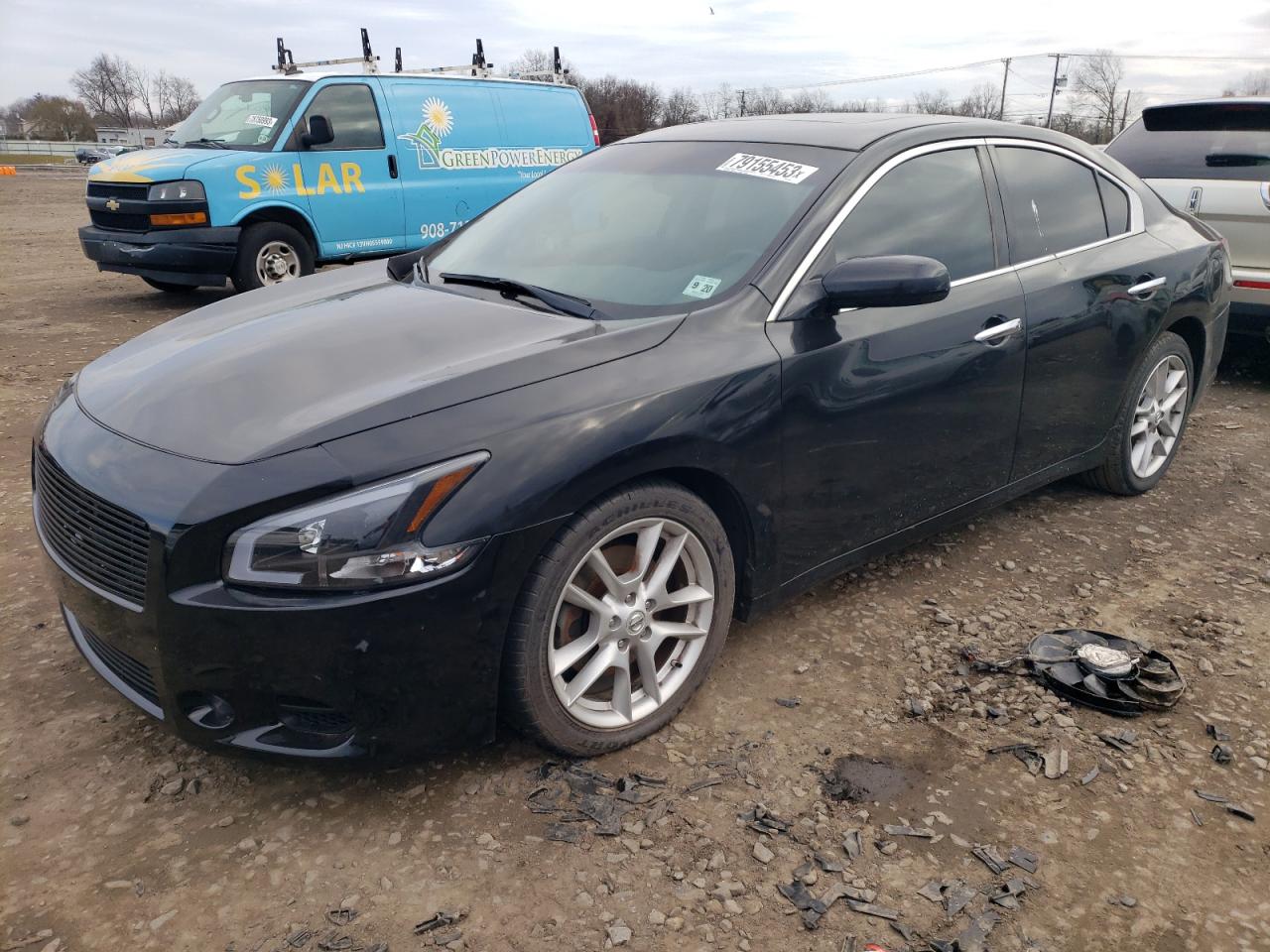 Изображение 2014 NISSAN MAXIMA S 2014