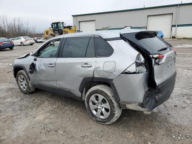 Image 2 of 2022 TOYOTA RAV4 LE 2022 with VIN 2T3G1RFV9NW329009