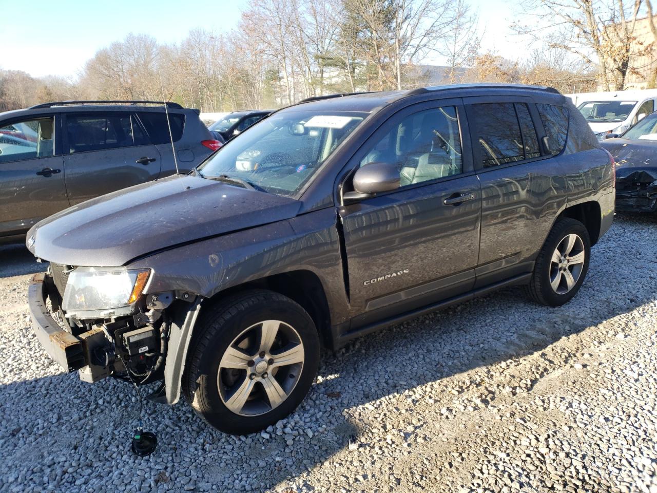 2017 JEEP COMPASS LATITUDE 2017 image